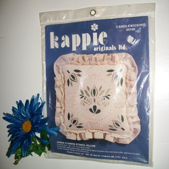 3 KAPPIE Candlewick Kits #00102 00105 00204 NEW - Picture 4 of 8